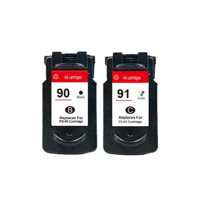 Canon PG-90 / CL-91 İkili Paket Orjinal Kartuş - MP160 / MP180