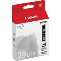 Canon PGI-29LGY (4872B001) Light Grey Orjinal Kartuş - Pixma Pro 1