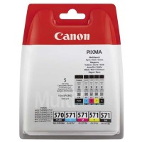 Canon PGI-570 / CLI-571 PGBK CMYBK MultiPack Orjinal Kartuş - MG5750 / MG5751