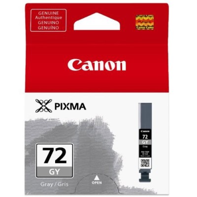 Canon PGI-72GY (6409B001) Gri Orjinal Kartuş - Pixma Pro-10