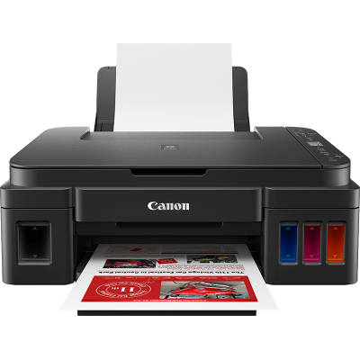 Canon Pixma G3411 + Fotokopi + Tarayıcı + Wi-Fi + Renkli Tanklı Yazıcı