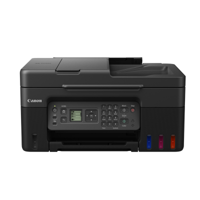 Canon Pixma G4470 Wi-Fi + Fotokopi + ADF Tarayıcı + Bulut + Faks Renkli Mega Tanklı Yazıcı