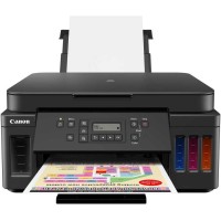 Canon Pixma G6040 (3113C009AA) Fotokopi + Tarayıcı + Wi-Fi Tanklı Yazıcı