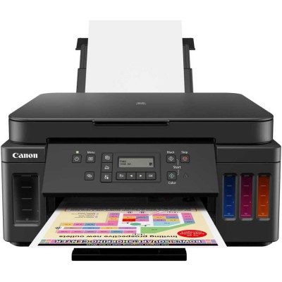 Canon Pixma G6040 (3113C009AA) Fotokopi + Tarayıcı + Wi-Fi Tanklı Yazıcı