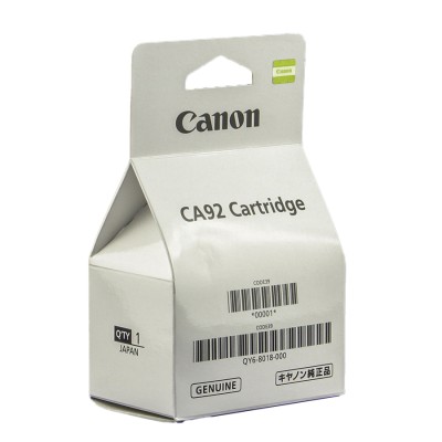 Canon QY6 8018 000 CA92 Renkli Orjinal Baskı Kafası G1400 G1410