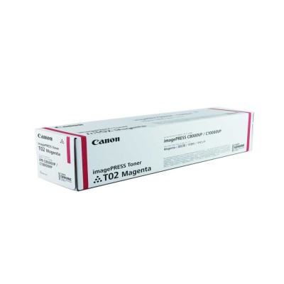 Canon T02 (8531B001) Kırmızı Orjinal Toner - ImagePress C8000VP / C10000VP