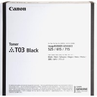 Canon T03 2725C001 Siyah Orjinal Toner