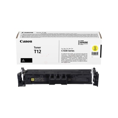 En ucuz Canon T12 (5095C006AA) Sarı Orjinal Toner - C1333iF / C1333P satın al