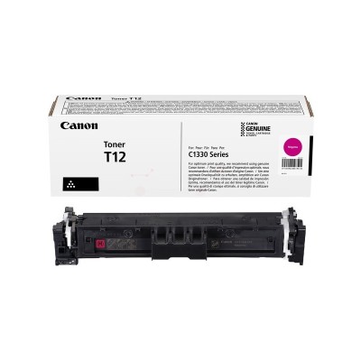 En ucuz Canon T12 (5096C006AA) Kırmızı Orjinal Toner - C1333iF / C1333P satın al