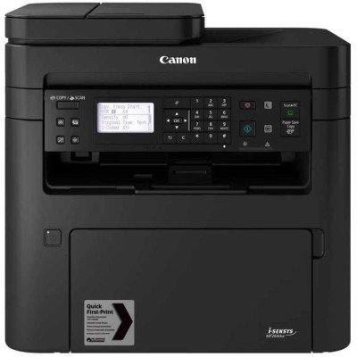 Canon i-Sensys MF264DW Tarayıcı + Fotokopi + Wi-Fi Mono Çok Fonksiyonlu Lazer Yazıcı