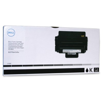 Dell C7D6F Siyah Orjinal Toner Yüksek Kapasite - B2375DNF / B237DFW