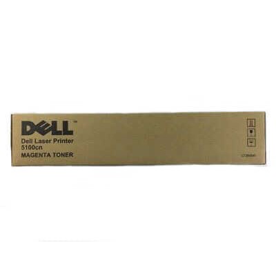 Dell CT200545 Kırmızı Orjinal Toner Yüksek Kapasite - 5100CN