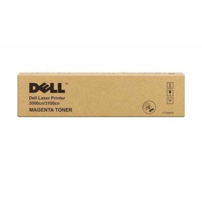 Dell CT200573 Kırmızı Orjinal Toner - 3000CN / 3100CN
