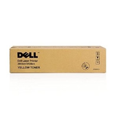 Dell CT200574 Sarı Orjinal Toner - 3000CN / 3100CN