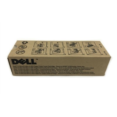 Dell CT201181 Mavi Orjinal Toner - 2130CN / 2135CN
