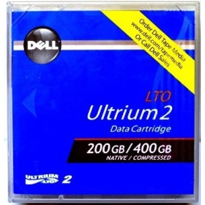 En ucuz Dell LTO-2 Ultrium 2 200 GB / 400 GB Data Kartuşu 609m, 12.65mm satın al