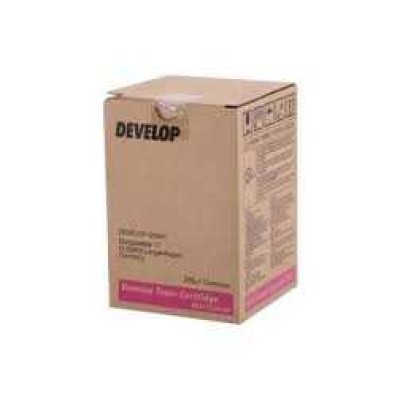 Develop M4 Kırmızı Orjinal Toner - QC-2001 / QC- 3101