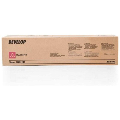 Develop TN-611M Kırmızı Orjinal Toner - Ineo +451 / +550