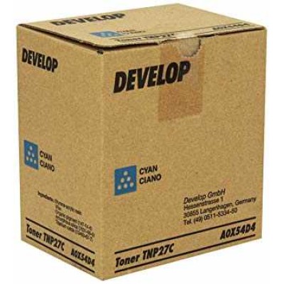 Develop TNP-27C Mavi Orjinal Toner - Ineo +C25