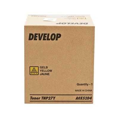 Develop TNP-27Y Sarı Orjinal Toner - Ineo +25