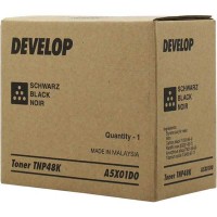 Develop TNP-48K Siyah Orjinal Toner - Ineo +3350 / +3850 Develop TNP-48K Siyah Orjinal Toner - Ineo +3350 / +3850