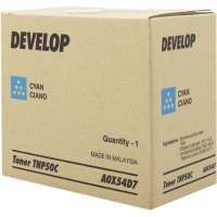 Develop TNP-50C Mavi Orjinal Toner - Ineo +3100