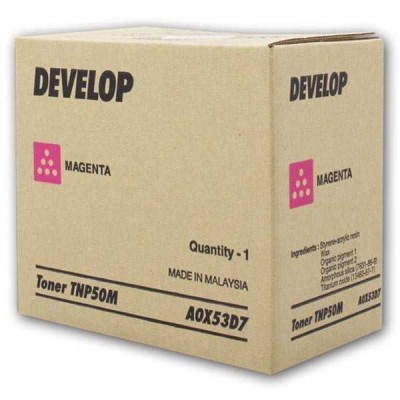 Develop TNP-50M Kırmızı Orjinal Toner - Ineo +3100