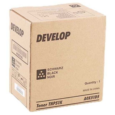 Develop TNP-51K Siyah Orjinal Toner - Ineo +3110