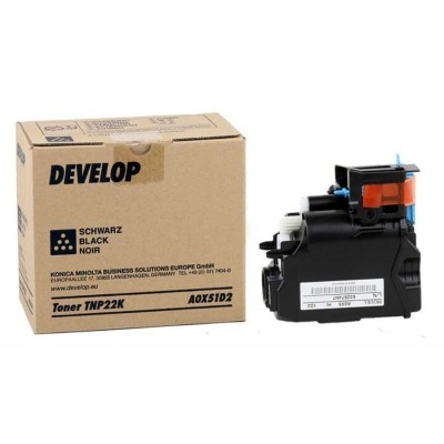 Develop TNP22K Siyah Orjinal Toner - Ineo 35+