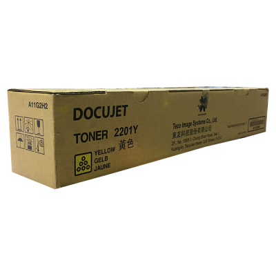 Docujet A11G2H2 Sarı Orjinal Toner - DocuJet 2201