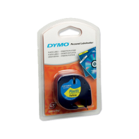 Dymo 91202 Sarı Orjinal Şerit 12mm x 4m