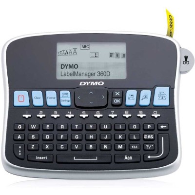Dymo LM 360D Masaüstü Etiket Makinesi Şarj Edilebilir