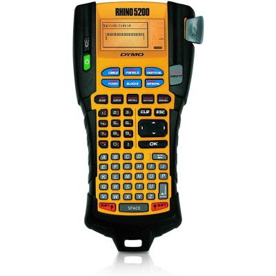 Dymo Rhino PRO 5200 Taşınabilir Endüstriyel Etiketleme Makinesi