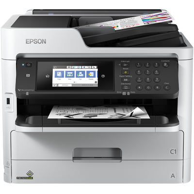 Epson C11CG04401 WorkForce Pro WF-M5799DWF Çok Fonksiyonlu Inkjet Yazıcı, Wi-Fi
