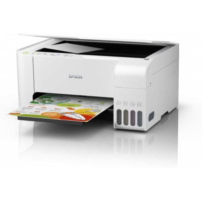 Epson C11CG86413 EcoTank L3156 Renkli Tanklı Yazıcı, Tarayıcı, Fotokopi, Wi-Fi Özellikli