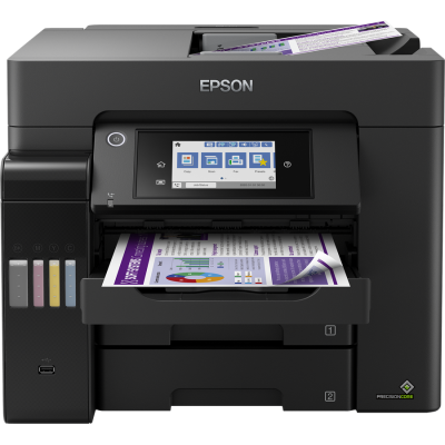 Epson C11CJ29402 EcoTank L6570 Fotokopi + Tarayıcı + Faks Renkli Çok Fonksiyonlu Mürekkep Tanklı Yazıcı