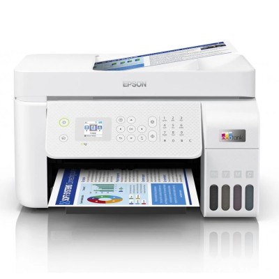 Epson C11CJ65404 EcoTank L5296 Fotokopi Tarayıcı Faks WiFi Direct Tanklı Yazıcı
