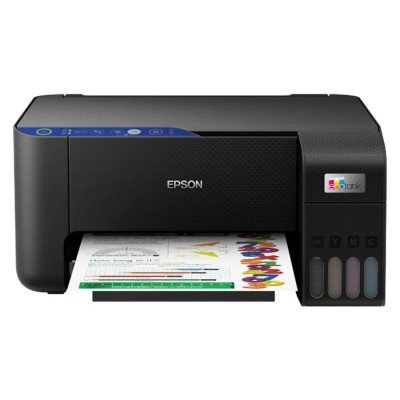 Epson C11CJ67406 EcoTank L3251 Wi-Fi + Tarayıcı + Fotokopi Renkli Çok Fonksiyonlu Tanklı Mürekkep Püskürtmeli Yazıcı