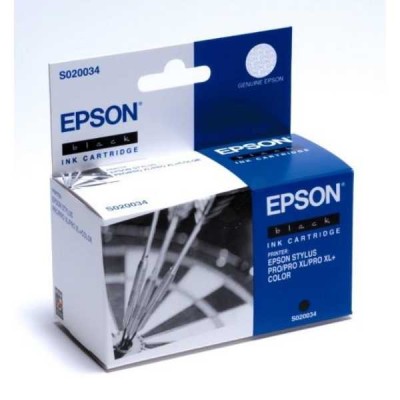 Epson C13S02003440 Siyah Orjinal Kartuş - Stylus Pro