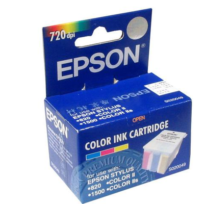 Epson C13S020049 Renkli Orjinal Kartuş - Stylus 1500