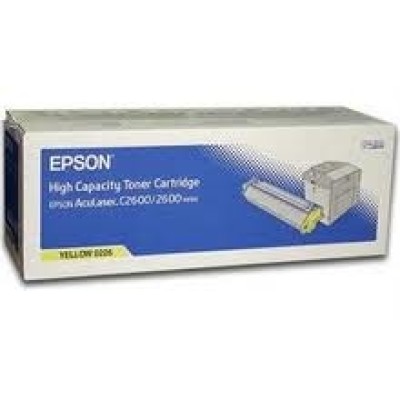 Epson C13S050226 Sarı Orjinal Toner Yüksek Kapasite - C2600 / C2600N