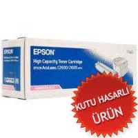 Epson C13S050227 Kırmızı Orjinal Toner Yüksek Kapasite - C2600 / C2600N