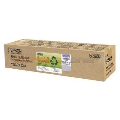 Epson C13S050284 Kırmızı Orjinal Toner - C4200