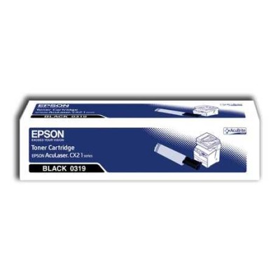 Epson C13S050319 Siyah Orjinal Toner - CX21
