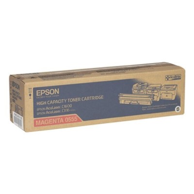 Epson C13S050555 Kırmızı Orjinal Toner Yüksek Kapasite - CX16 / C1600