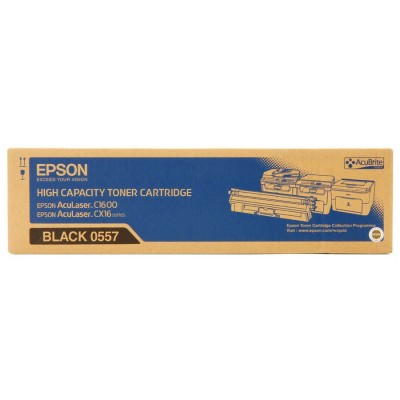 Epson C13S050557 Siyah Orjinal Toner Yüksek Kapasite - CX16 / C1600