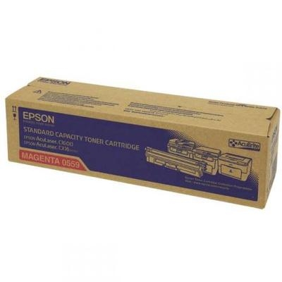Epson C13S050559 Kırmızı Orjinal Toner Standart Kapasite - CX16 / C1600