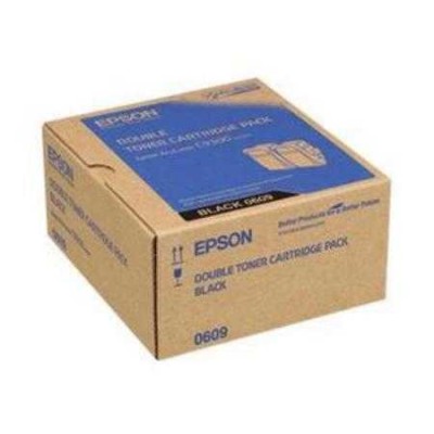 Epson C13S050609 Siyah Orjinal Toner İkili Paket - C9300