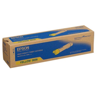 Epson C13S050656 Sarı Orjinal Toner Yüksek Kapasiteli