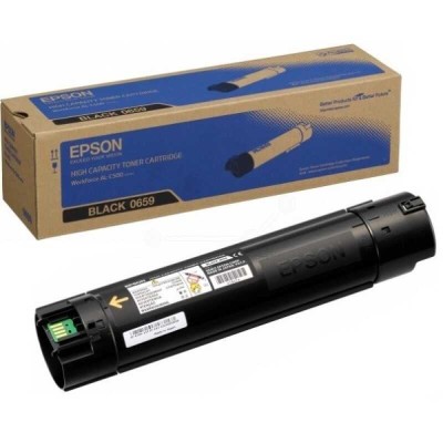Epson C13S050659 Siyah Orjinal Toner Yüksek Kapasiteli